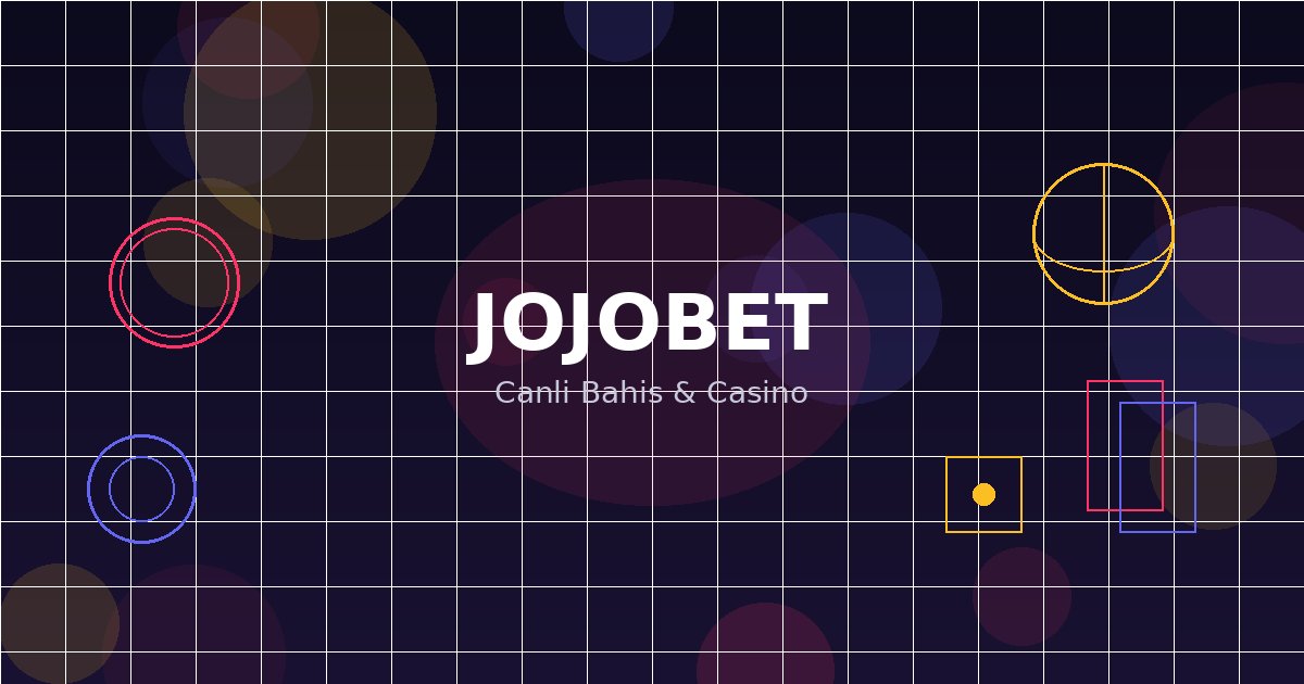 Jojobet
